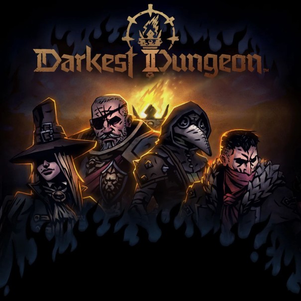 Darkest Dungeon II Epic Games-konto 1