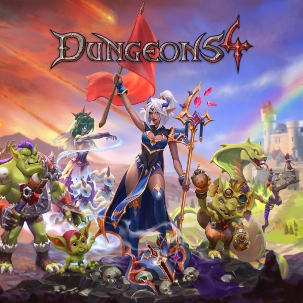 Dungeons 4 PS5-konto 1
