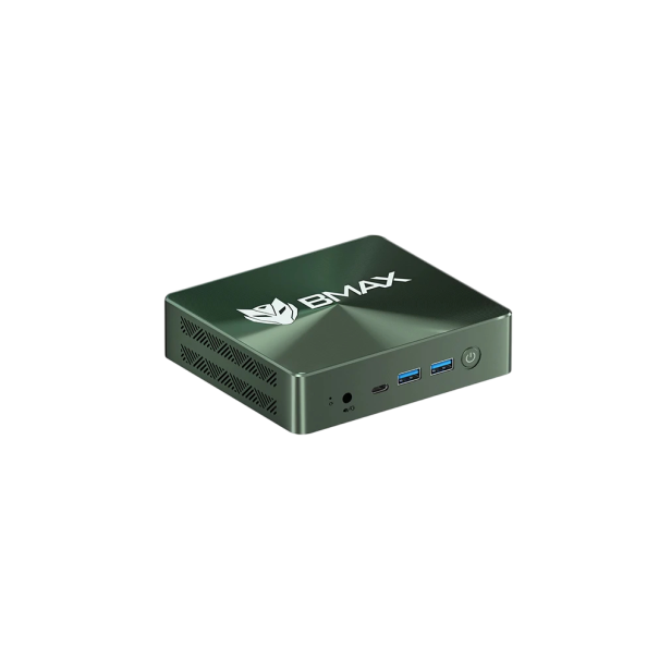 Mini dator BMAX B6 Power Intel Core i7-1060NG7 16 GB RAM 1 TB SSD Windows 11 Pro Wi-Fi 6 Bluetooth 5.2 Tredubbelt 4K-utgång HDMI och Type-C 1