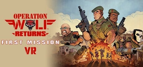 Operation Wolf Returns - First Mission VR Steam CD Key CD Klíč 1