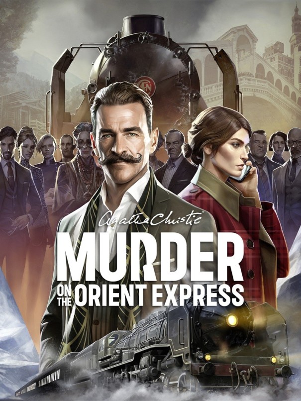 Agatha Christie - Mord på Orientexpressen PC Steam-konto 1