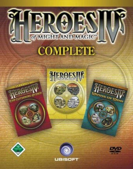 Heroes of Might & Magic IV: Complete GOG CD Nyckel 1