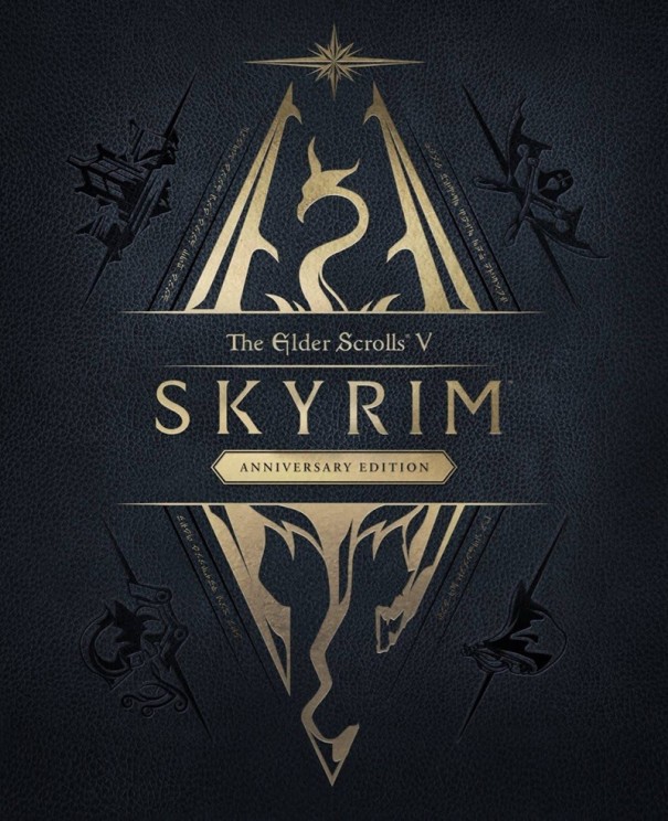The Elder Scrolls V: Skyrim Anniversary Edition PC Steam CD Nyckel 1