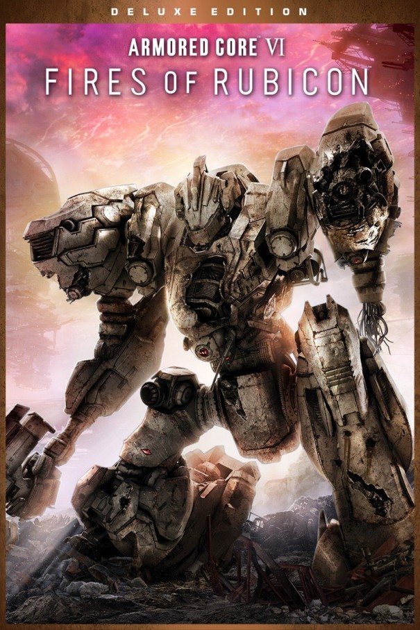 Armored Core VI: Fires of Rubicon Deluxe Edition Steam CD Nyckel 1