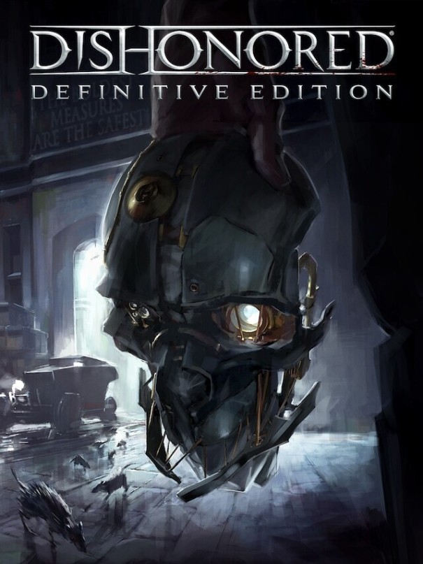 Dishonored Definitive Edition PC Steam CD Nyckel 1