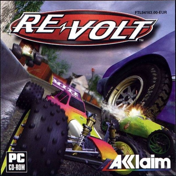 Re-Volt Steam CD Nyckel 1