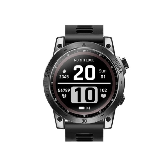 Sportiga smartklockor 47 x 13 mm handledsomkrets 150–240 mm stegräknare avstånd kalorier aktivitet puls syre sömn moderna fitnessklockor 1