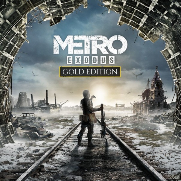 Metro Exodus Gold Edition EU XBOX One CD Nyckel 1