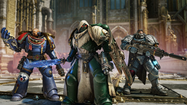 Warhammer 40,000: Space Marine 2 EU Xbox Series X|S CD Nyckel 1