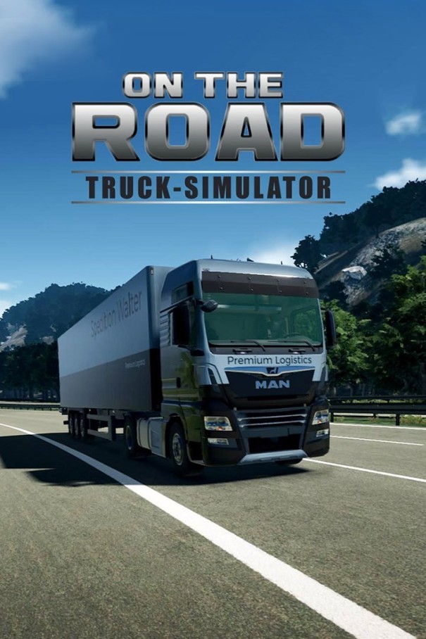 On The Road: The Truck Simulator EU XBOX One / Xbox Series X|S CD Nyckel 1