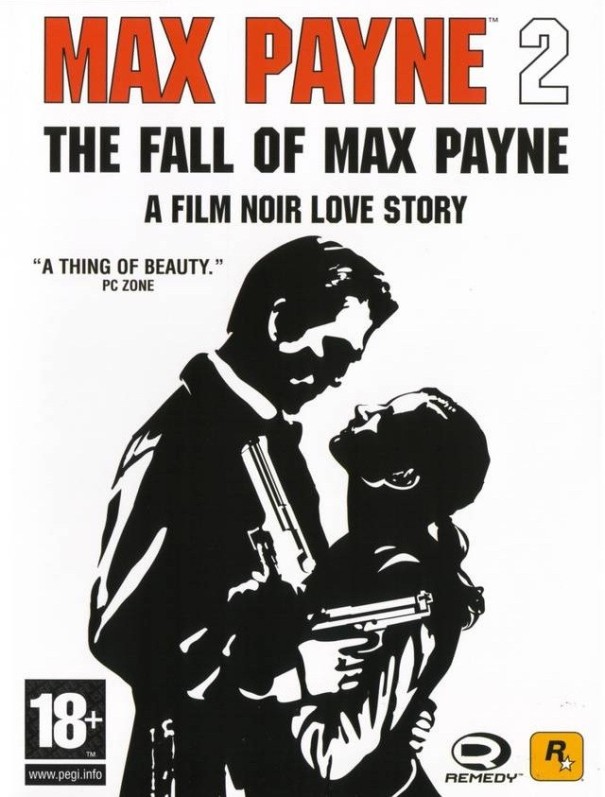 Max Payne 2: The Fall of Max Payne XBOX One / Xbox Series X|S Konto 1