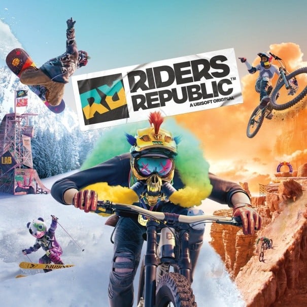 Riders Republic XBOX One / Xbox Series X|S Account 1