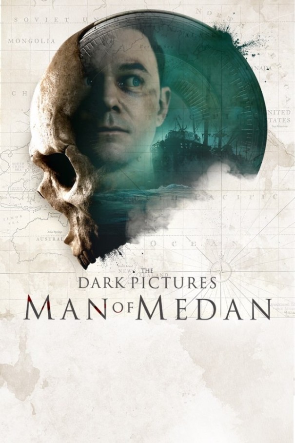 The Dark Pictures Anthology: Man of Medan XBOX One CD Nyckel 1