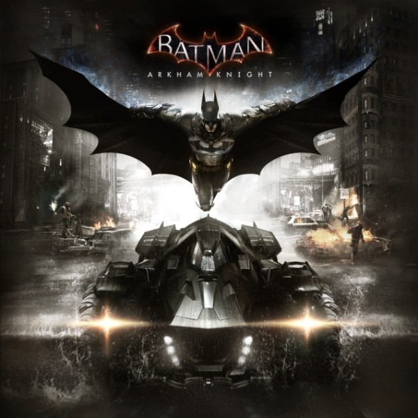 Batman: Arkham Knight EU XBOX One CD Nyckel 1