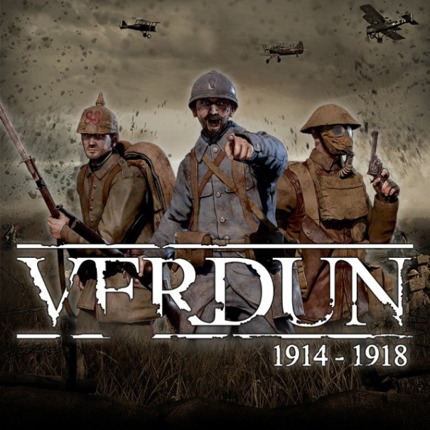 Verdun EU XBOX One / Xbox Series X|S CD Nyckel 1