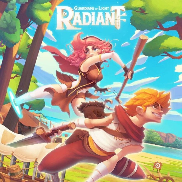 Radiant: Guardians of Light XBOX One / Xbox Series X|S Konto 1