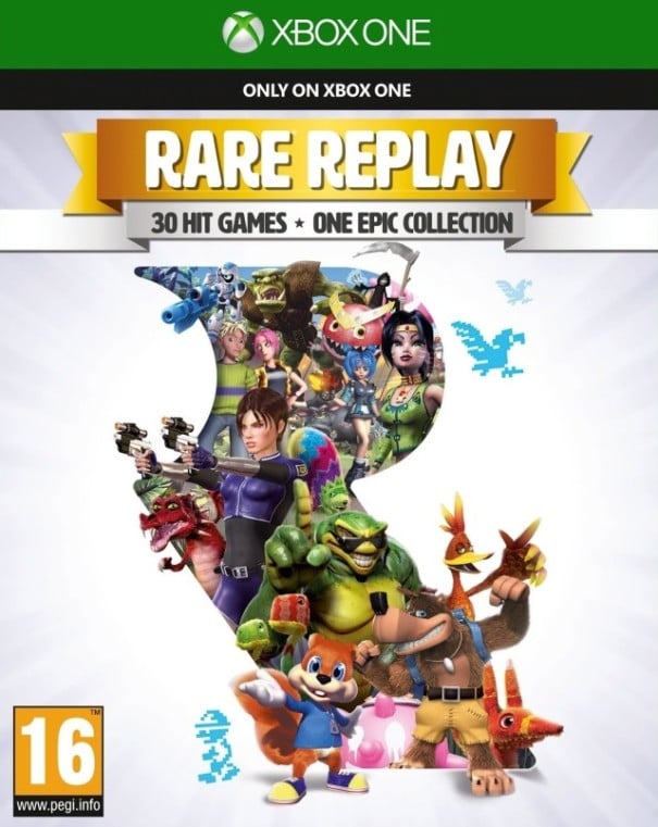 Rare Replay XBOX One / Xbox Series X|S CD Key CD Klíč 1