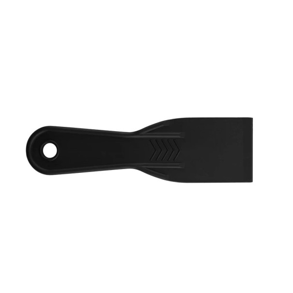 Svart skrapa för 3D-utskrift 177 x 51 mm Plastisk handskrapa för rengöring av utskriftsytan Resin Underhåll av skrivare Ergonomiskt grepp 1