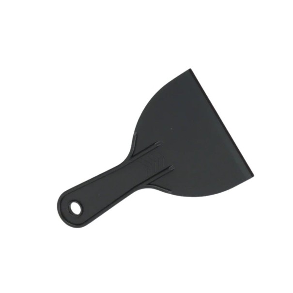 Svart skrapa för 3D-utskrift 177 x 101 mm Plastisk handskrapa för rengöring av utskriftsytan Resin Underhåll av skrivare Ergonomiskt grepp 1