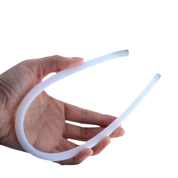 PTFE-rör 1 m ID 1 mm OD 2 mm Filamentledning för 3D-utskrift Värmebeständigt rör för exakt matning av material 1
