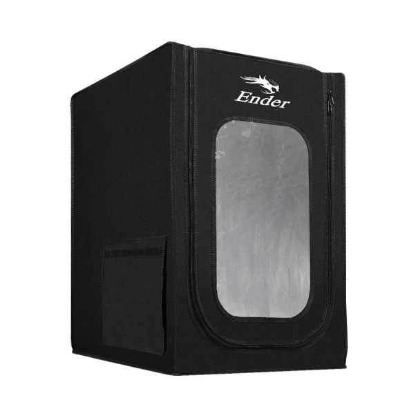 Skyddande box 720 x 600 x 480 mm för 3D-skrivare Ender Värmeisolerande tält Brandbeständig skydd mot damm och ljud 1