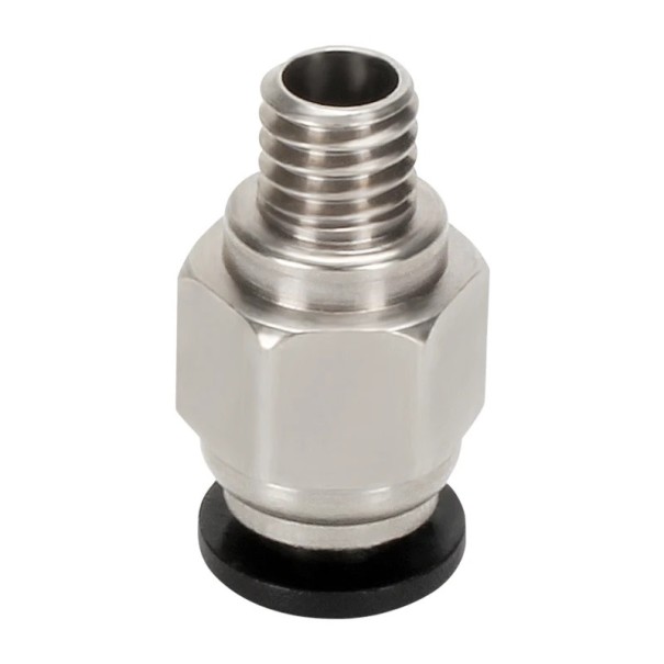 Metallisk pneumatisk koppling 20,3 x 10 x 5,76 mm PC4 M6 för PTFE-rör 4 mm Filamentledning Täta fästen för 3D-skrivare 1