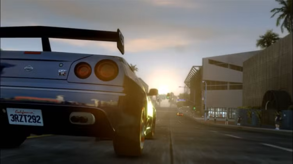 Midnight Club: Los Angeles Complete XBOX One / Xbox Series X|S Konto för spelet 1