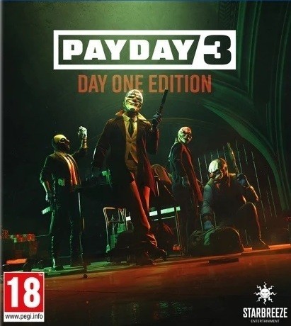 PAYDAY 3: År 1 Edition EU Xbox Series X|S / PC CD Nyckel CD Nyckel 1