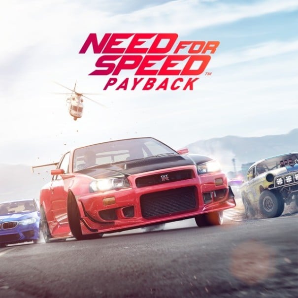 Need for Speed: Payback XBOX One / Xbox Series X|S Account 1