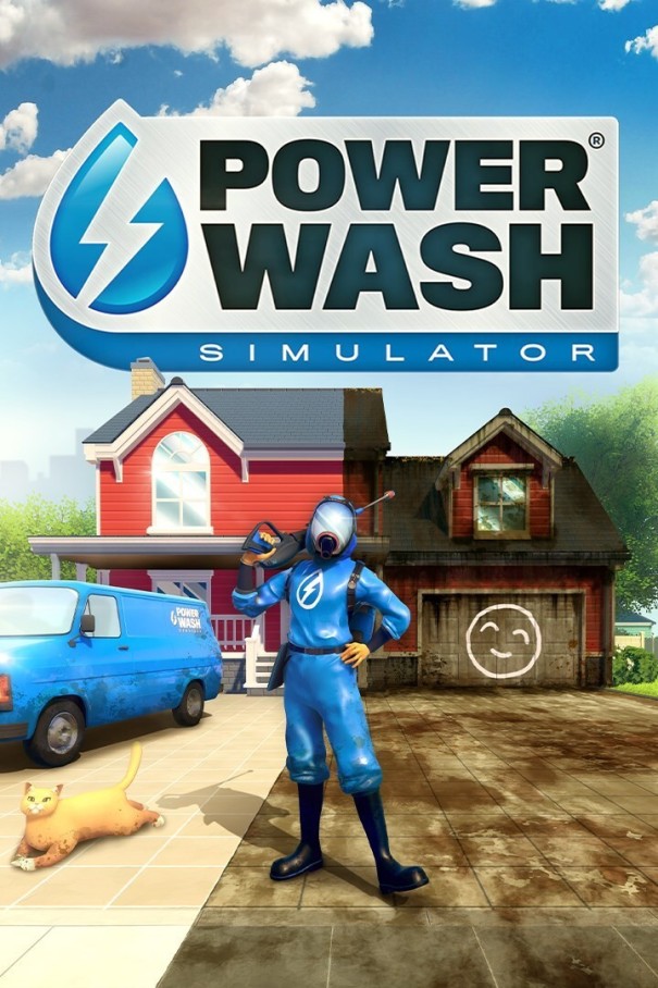 PowerWash Simulator EU XBOX One / Xbox Series X|S / PC CD Nyckel 1