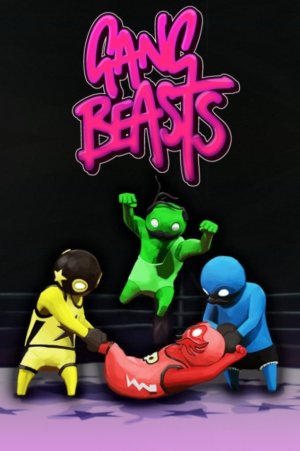 Gang Beasts XBOX One / Xbox Series X|S Konto 1