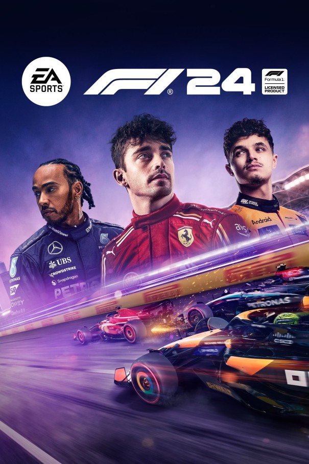 F1 24 XBOX One / Xbox Series X|S CD Nyckel 1