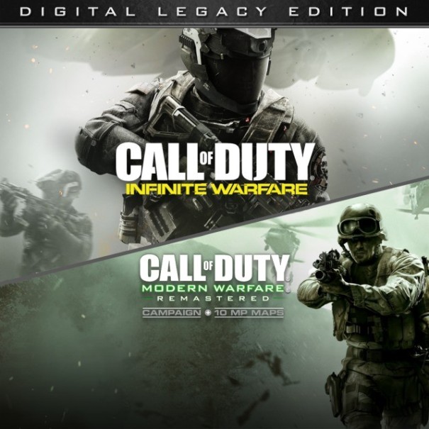 Call of Duty: Infinite Warfare Digital Legacy Edition XBOX One / Xbox Series X|S Konto 1