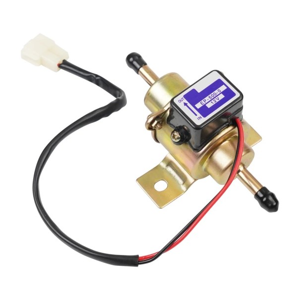 Universellt bränslepump 12 V Elektrisk pump för elbilar Reservdel Låg ljudnivå Pålitlig drift 1