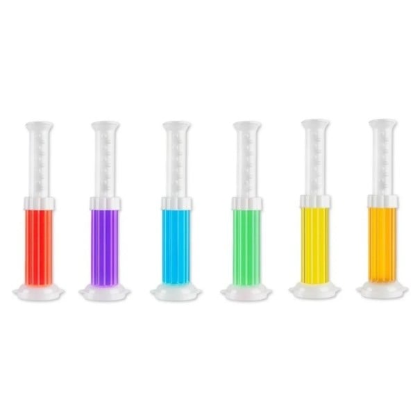 Ensemble de 9 pcs de gel nettoyant pour toilettes à dosage floral Longue durée de fraîcheur Hygiène sans brosse 1