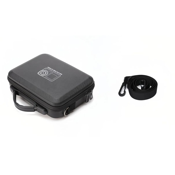 Hårt skyddande fodral 25 x 19,5 x 7 cm EVA resväska med rem för DJI Osmo Action 5 Pro Action 4 Action 3 1