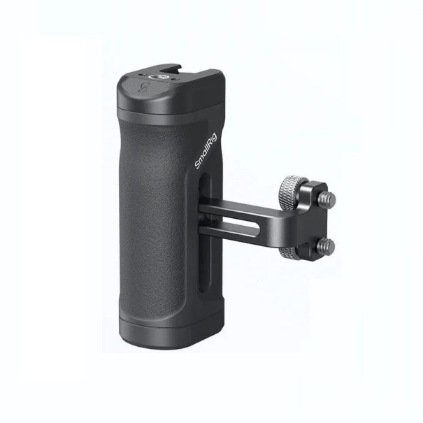 Mini sidhandtag 10,2 x 7,95 x 4,6 cm Lätt handtag för Sony DSLR-kamera Cold Shoe Gängade hål 4755 1