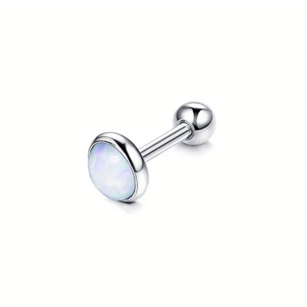 Piercing för olika delar av kroppen 16G 1,2 mm x 6 mm Rostfritt stål Färgglad ring Fin dam smycke för vardagsbruk 1