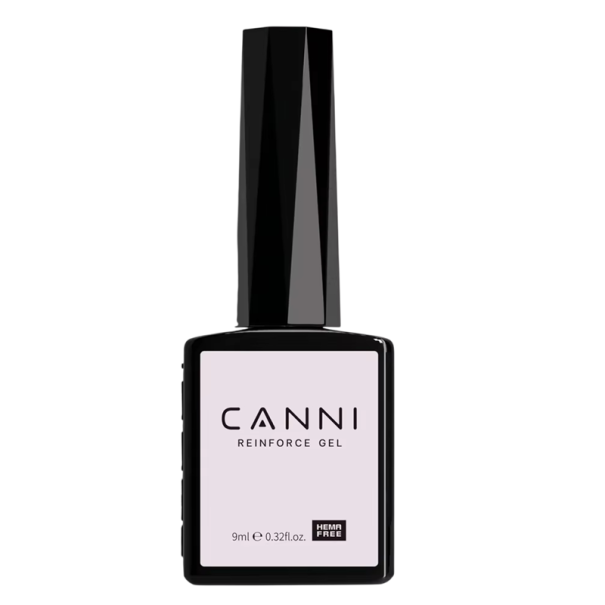 Gel renforçant pour ongles 9 ml UV LED durcissant Renforcement des ongles naturels Réparation des ongles faibles et fins pour une manucure plus longue 1
