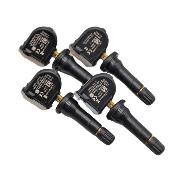 Sada 4 ks TPMS senzory tlaku v pneumatikách 433 MHz 13598773 pro Cadillac CT6 SRX Chevrolet Malibu Opel Mokka 1