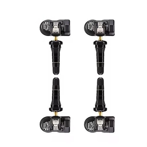 Sats 4 st Autel MX-Sensor TPMS 315/433 MHz gummiventil universell däcktryckssensor för bilar 1