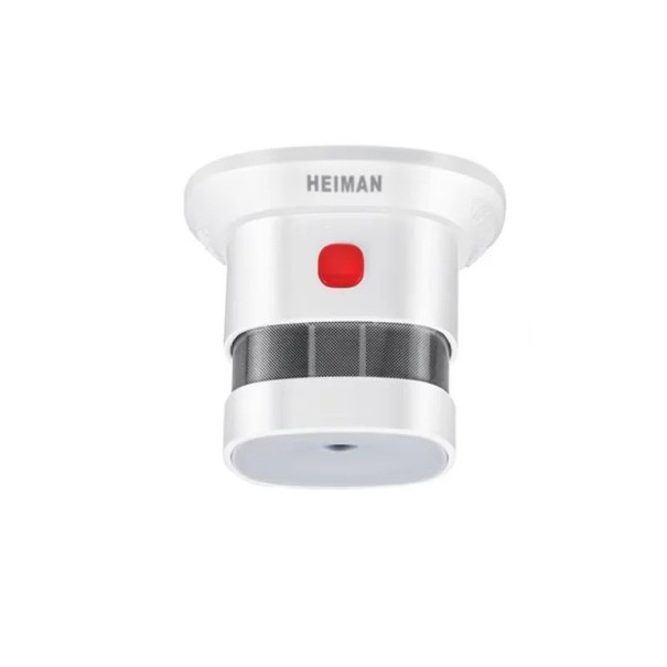 Smart rökdetektor Zigbee 2,4 GHz HEIMAN Hög känslighet Rök sensor för hem säkerhet 1