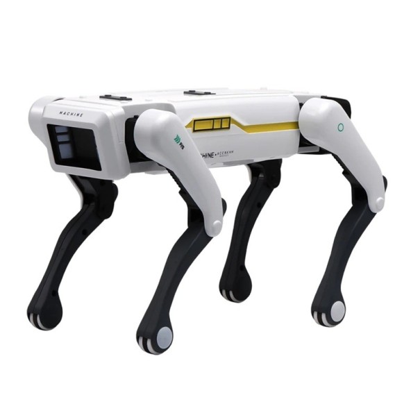 Chien robotique RC AI 31 x 16 x 19,5 cm Dialogue vocal Application télécommande Programmation Jouet chantant dansant 1
