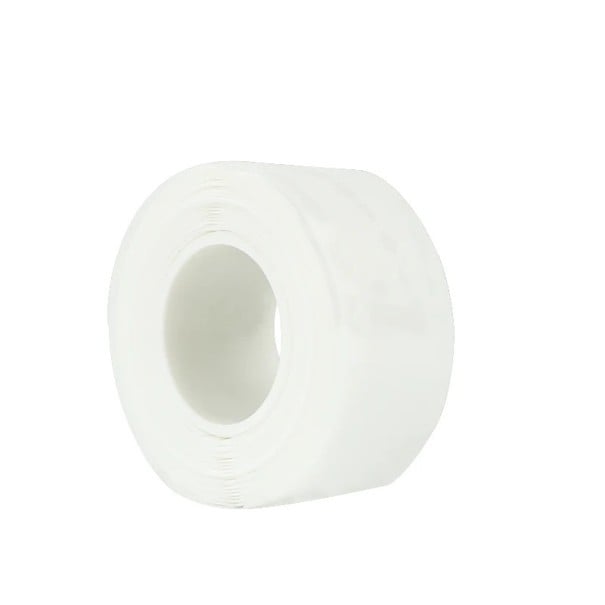 Bandă adezivă albă impermeabilă 3m x 25mm Reparare, izolație și protecție împotriva apei și umidității Utilizare universală 1