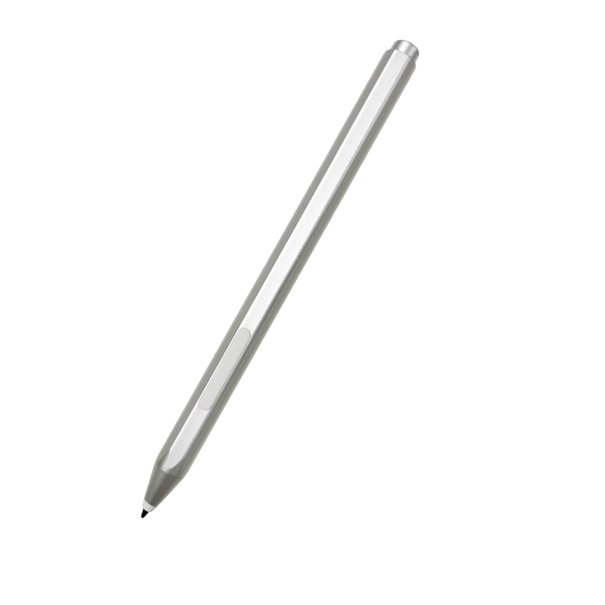 Aktivní dotykové pero 1024 úrovní přítlaku pro tablety Microsoft Surface Pro Laptop Book Studio rozpoznání dlaně šedá