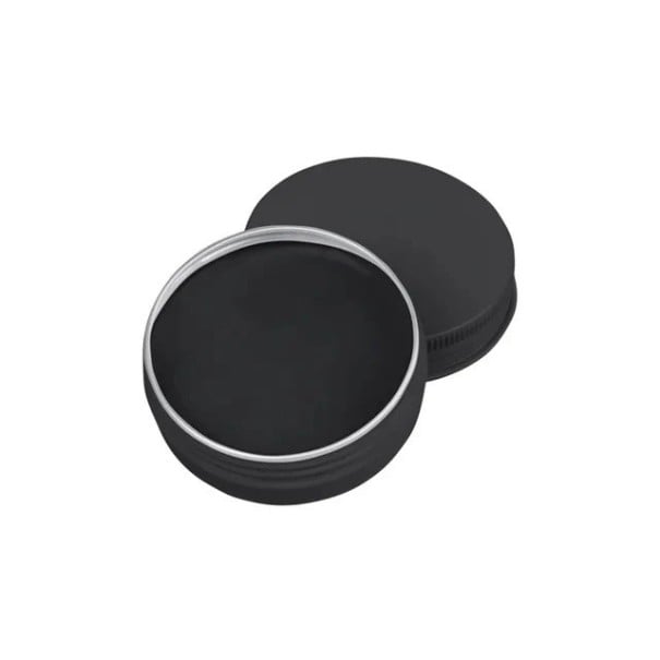 Kasvojen ja kehon väri purkissa 4 x 4 x 2 cm 26 g Kermainen väri meikkaamiseen, piirtämiseen ja tilapäisiin koristeisiin musta