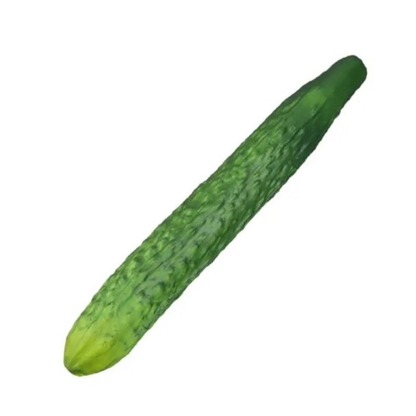 Kunstig gurka 30 x 4 cm Realistisk falsk gurka Dekorativ grönsak Barnleksak till köket Arrangemangsdekoration och rekvisita 1