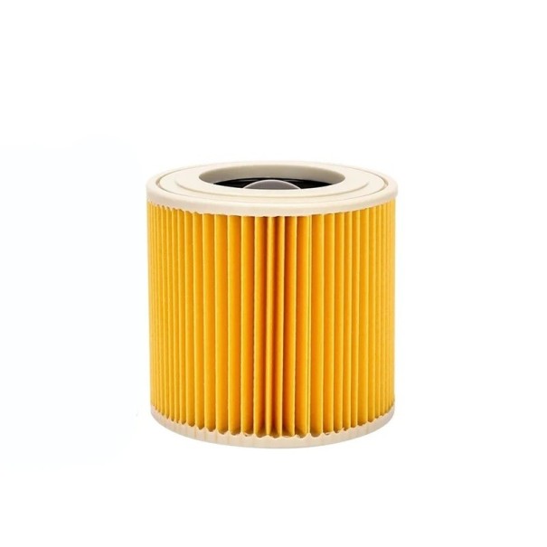 Ersättningsfilter för handdammsugare 52 x 40 mm, Kompatibel med varumärket Karcher WD WD2 WD3 WD1 MV3 MV2 1