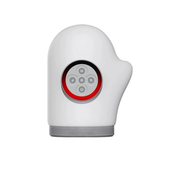 Elektrisk massagehandske för händer, 3 lägen, 5 intensiteter, USB-laddning, lämplig för stimulering av handled och fingrar 1