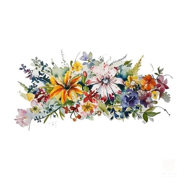Pegatina de flores para inodoro 30 x 15 cm decoración de PVC para tapa de WC pegatina para baño resistente al agua fácil de aplicar 1